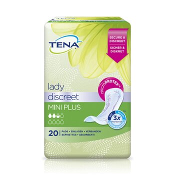 TENA Lady Discreet 20 Stück Mini Plus