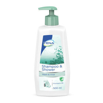TENA Shampoo &amp; Shower 500 ml
