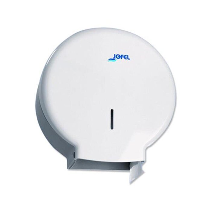 Metzger Jofel Azur Maxi Jumbo Toilettenpapierspender Kunststoff weiß