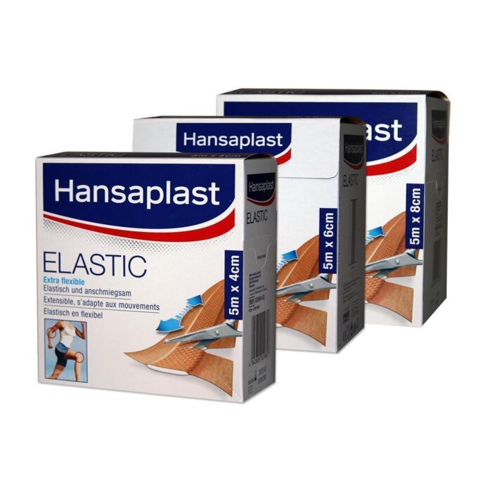 BSN Hansaplast Elastic Wundschnellverband Pflaster