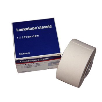 BSN Leukotape® classic Klebebinde 1 Rolle 10 m x 3,75 cm