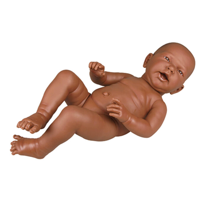Erler-Zimmer Eltern  Übungsbaby weiblich dunkle Hautfarbe 2,4kg