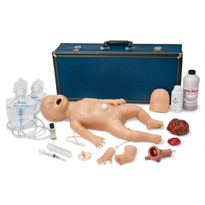 Erler-Zimmer Neugeborenen Pflege Modell und ALS Simulator