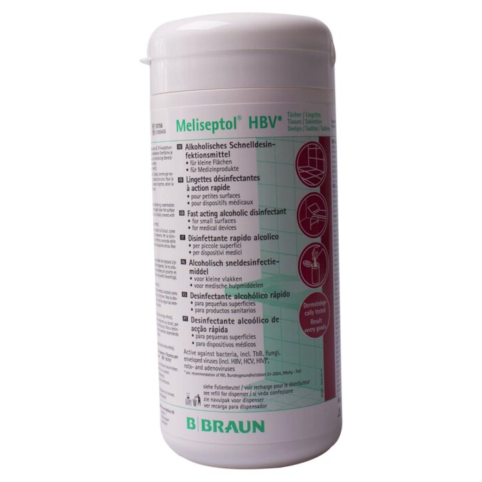 B. Braun  Meliseptol® HBV-Tücher Spenderbox 100 Stück