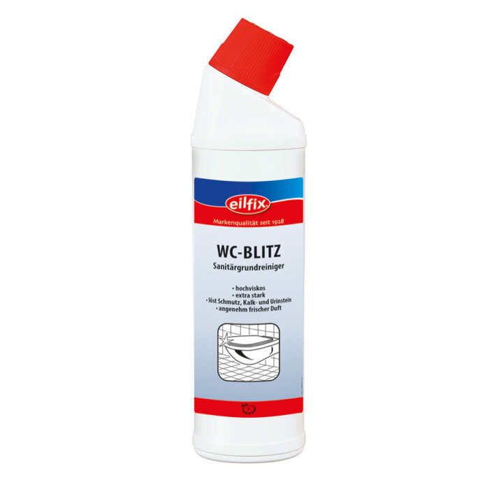 Eilfix® WC Blitz Sanitärgrundreiniger 750 ml