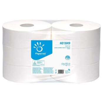 Papernet Special Maxi Jumbo Toilettenpapier 2- lagig 6...