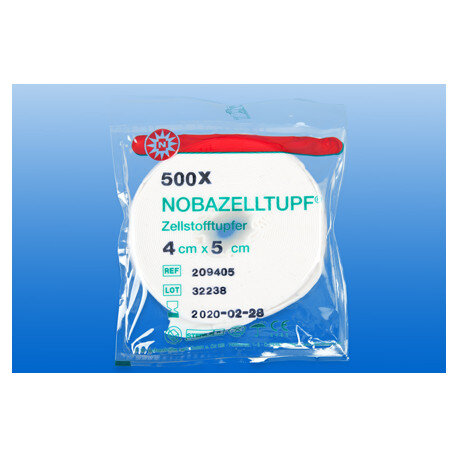 Noba Nobazelltupf®-Steril Zellstofftupfer