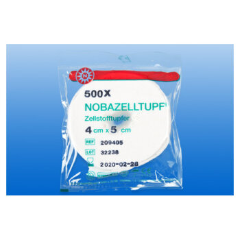 Noba Nobazelltupf®-Steril Zellstofftupfer