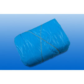 Noba Matratzenbezug blau 10 Stück 210 x 90 cm