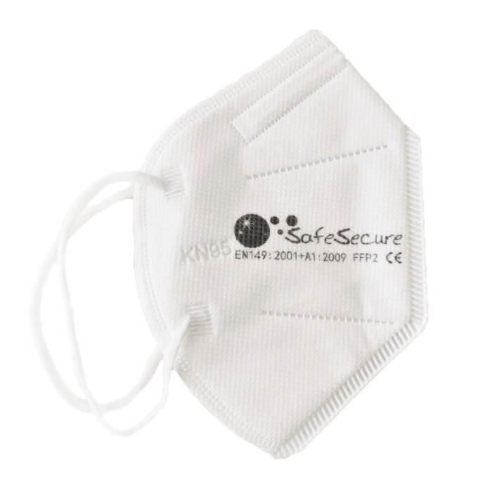 Safe Secure geeignet f&uuml;r Kinder- &amp; Jugendliche-Atemschutzmaske KN95 20 St&uuml;ck