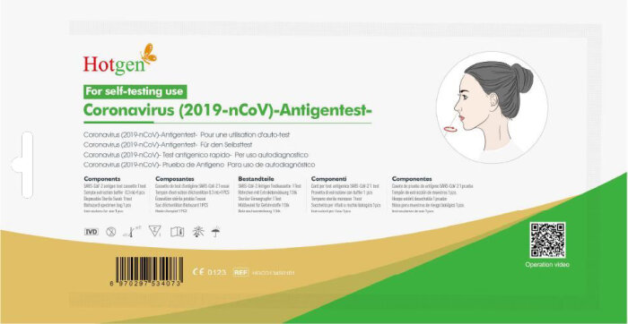 Hotgen Coronavirus (2019-nCoV)-Antigentest