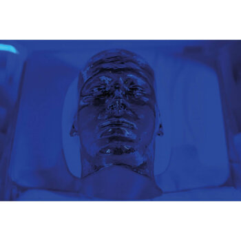 Erler-Zimmer Kopf und Hals Phantom für CT, Röntgen und Strahlentherapie