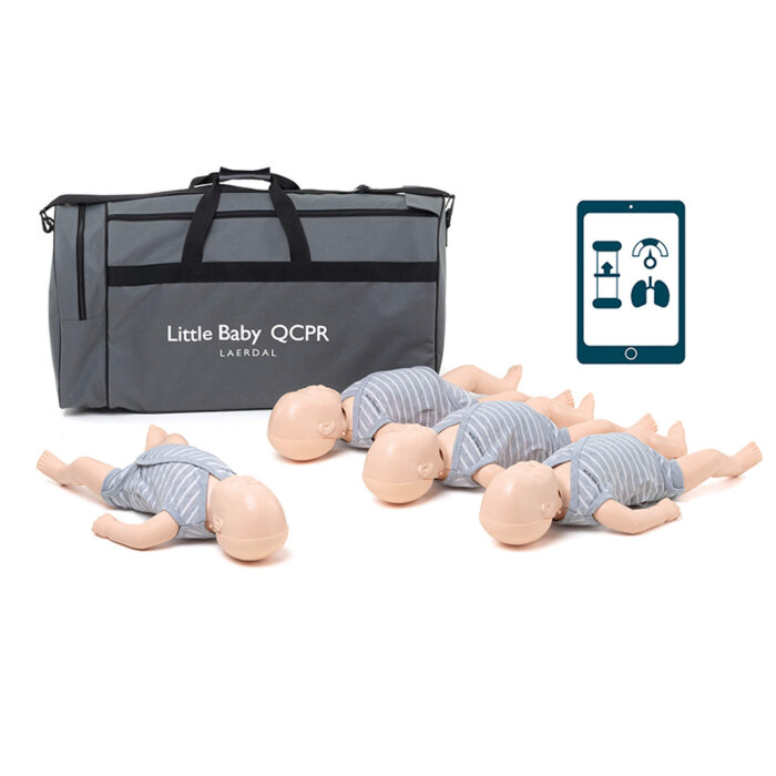 Erler-Zimmer Little Baby QCPR, 4er Pack