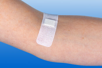 NOBA Rudablock® Dialysepflaster 2,5 cm x 8,5 cm...