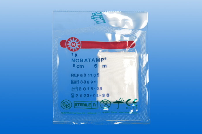 NOBA Nobatamp® Tamponadenstreifen steril