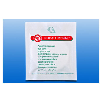 NOBA  Nobalumenal® Augenkompresse steril