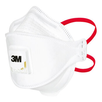 3M Aura Atemschutzmasken FFP3, mit Ventil (10 Stck.)