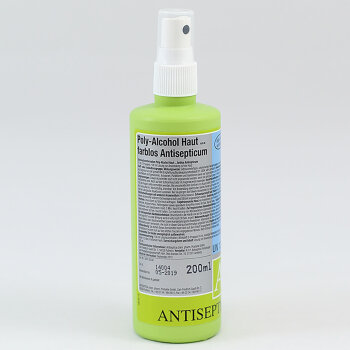 Antiseptica Poly-Alcohol Haut-Antisepticum farblos