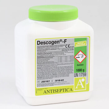 Antiseptica Descogen F 1 kg Pulver Flächendesinfektion