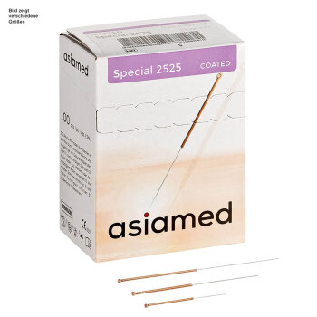 asia-med GmbH Special Akupunkturnadeln 0,25 x 25 mm, Nr....