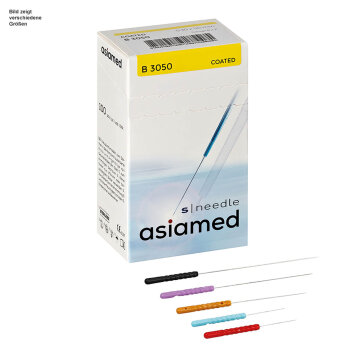 asia-med GmbH S-Needle B-Type 2015 Akupunkturnadeln 0,20...