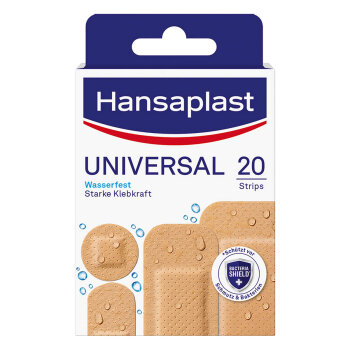 Beiersdorf AG Hansaplast Universal Strips, 4...