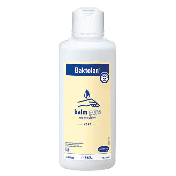 Bode Chemie GmbH Baktolan balm pure 350 ml Pflegebalsam